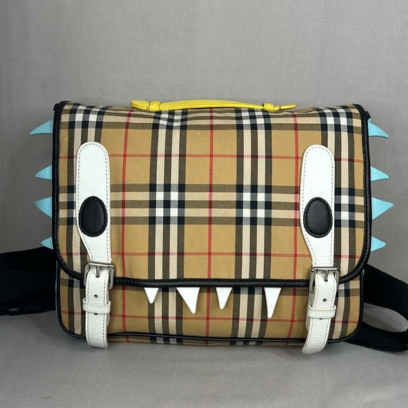 Burberry Monster Flap Backpack - Picture 2 of 12